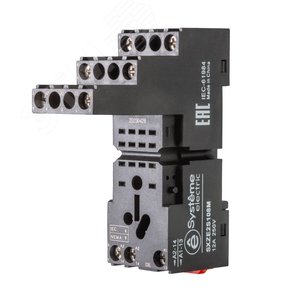 Розетка для реле 2СО 12А Separate