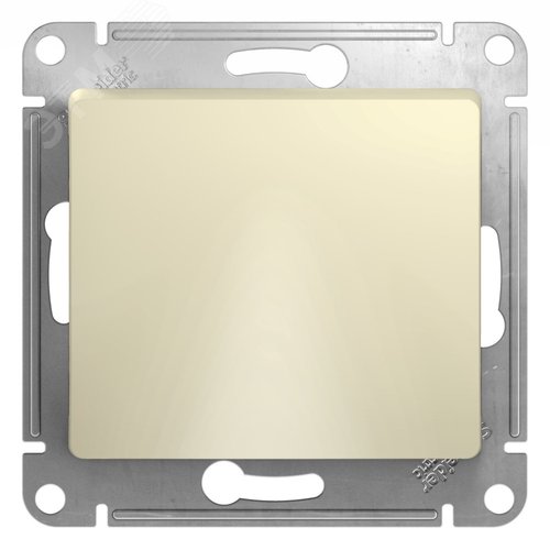 GLOSSA Вывод кабеля, механизм, БЕЖЕВЫЙ