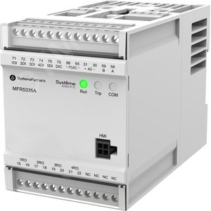 РЕЛЕ MFR530 MODBUS-RTU 25-100A ТТ ?18ММ 80-270В AC/DC