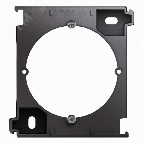 GLOSSA Расширение коробки наружного монтажа графит