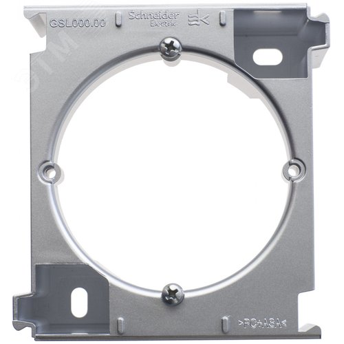 GLOSSA Расширение коробки наружного монтажа алюминий