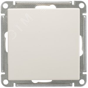 W59 Выключатель одноклавишный, 10АХ, механизм, слоновая кость