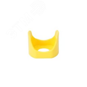 Кожух защитный для кнопки аварийного останова 40мм, желтый