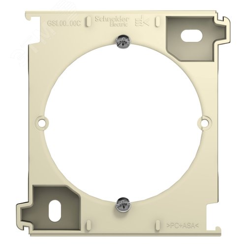 GLOSSA Расширение коробки наружного монтажа бежевая
