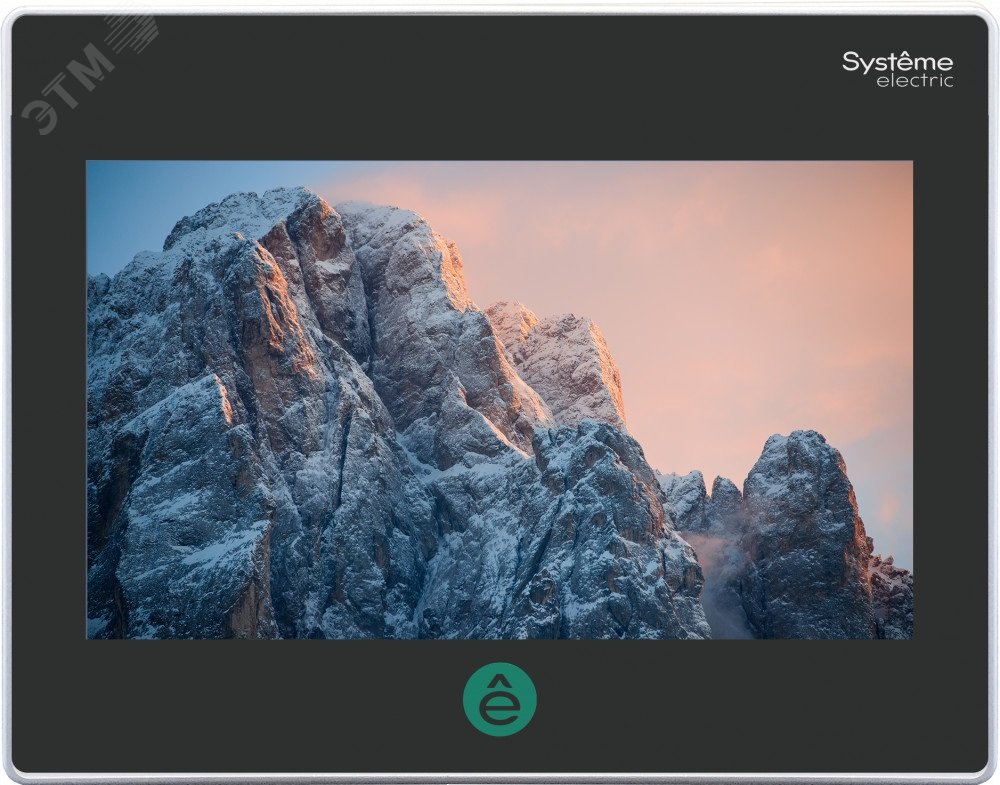 Панель оператора графическая 10,1', 1 порт Ethe net, металл, усовершенствованная