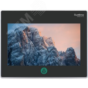 Панель оператора графическая 10,1', 1 порт Ethe net, металл, усовершенствованная