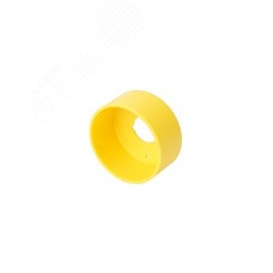 Крышка защитная для кнопки аварийного останова, желтая