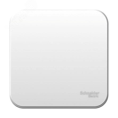 Выключатель одноклавишный наружный BLANCA (cх.1), 10A, 250B, белый