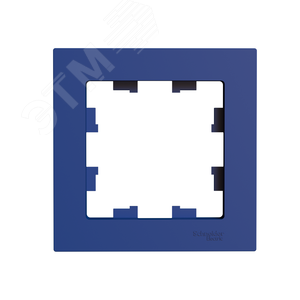 ATLASDESIGN рамка однопостовая, АКВАМАРИН