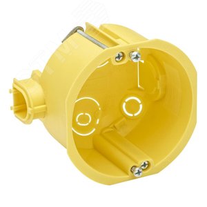 Коробка монтажная Гипрок 68мм металлические лапки