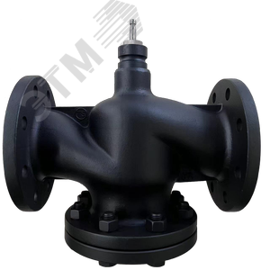 Клапан регулирующий 2-ход фланц PN16 DN80 78 м3/ч -20...+130 град