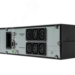 Источник бесперебойного питания Online SRVSE 2000 ВА/1800 Вт 1/1 3 мин Tower/ Rack 6хIEC 60320 C13 + 3хIEC 60320 C13 (программируемые выходные розетки