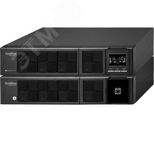 Источник бесперебойного питания Systeme Electric Smart-Save Online SRV, 1000ВА, lcd дисплей, онлайн, универсальный, 412х438х172 (ШхГхВ), 230V, 4U, одн