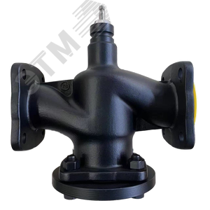 Клапан регулирующий 2-ход фланц PN16 DN65 49 м3/ч -20...+130 град