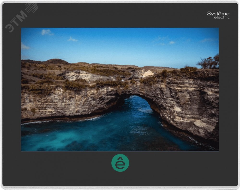 Панель оператора 10,1', 1 порт Ethernet