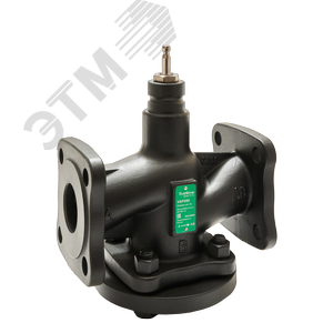 Клапан регулирующий 2-ход фланц PN16 DN50 31 м3/ч -20...+130 град