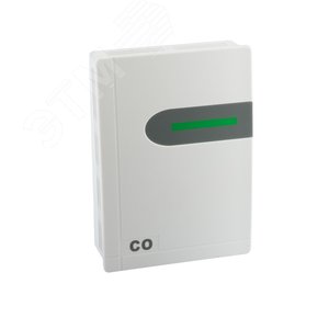 Датчик CO, для гаражей, 100PPM ModbusRTU ~/=18...24В