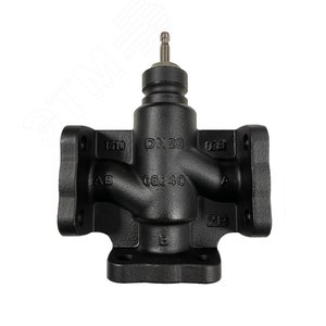 Клапан регулирующий 3-ход разд фланц PN16 DN25 7,5 м3/ч -20...+130 град