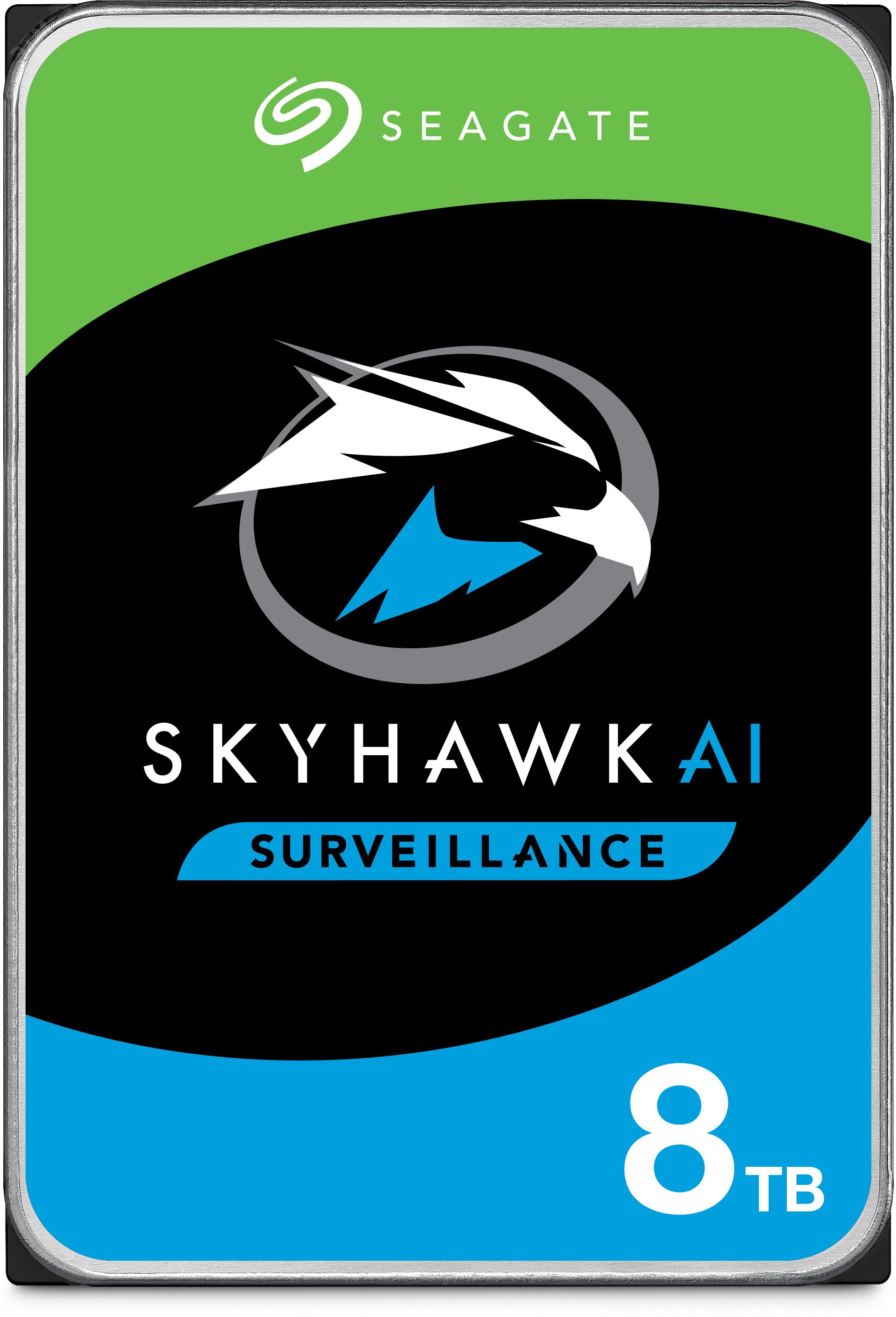 Жесткий диск 8TB SkyHawk 3.5'', SATAIII, 7200 об/мин, 256 МБ