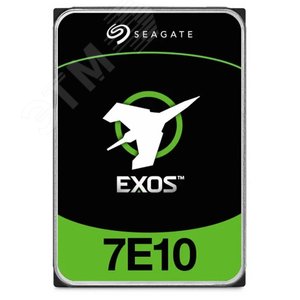 Жесткий диск 6TB Exos 7E10 3.5'', SAS, 7200 об/мин, 256 МБ