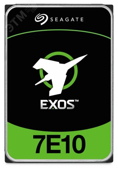 Жесткий диск 6TB Exos 7E10 3.5'', SATAIII, 7200 об/мин, 128 МБ
