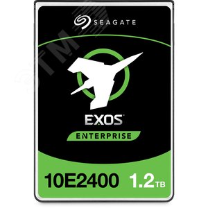 Жесткий диск 1.2TB Exos 10E2400 2.5'', SAS, 10000 об/мин, 256 МБ