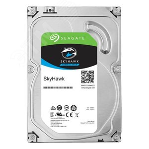 Жесткий диск 3TB SkyHawk 3.5'', SATAIII, 5900 об/мин, 64 МБ