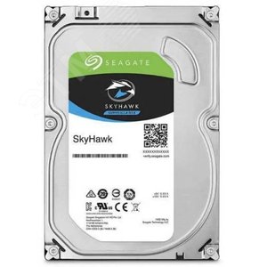 Жесткий диск 4TB SkyHawk 3.5'', SATAIII, 5400 об/мин, 256 МБ