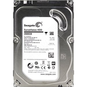 Жесткий диск 2TB SkyHawk 3.5'', SATAIII, 5900 об/мин, 64 МБ