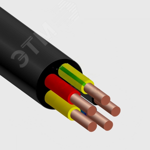 кабель силовой ВВГнг(А)-FRLS 5х4 -1 кВ