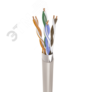 Кабель СегментЛАН F/UTP Cat5e ZHнг(А)-FRHF 2х2х0.52