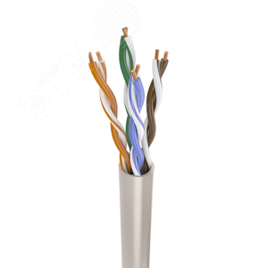 Кабель СегментЛАН U/UTP Cat5e PVCLSнг(А)-LSLTx    4х2х0.52