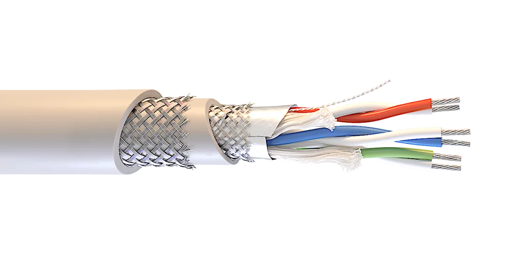 Кабель симметричный СегментКИ-485-ЭКнг(А)-HF 6х2х0.6