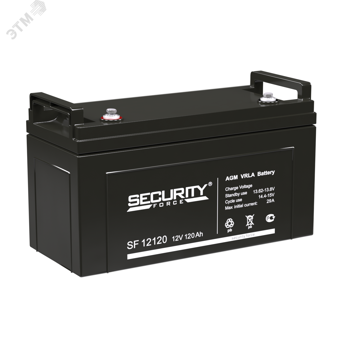 Аккумулятор SF 12В 120Ач