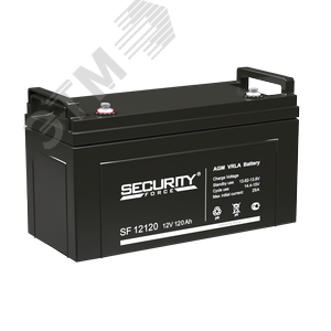 Аккумулятор SF 12В 120Ач