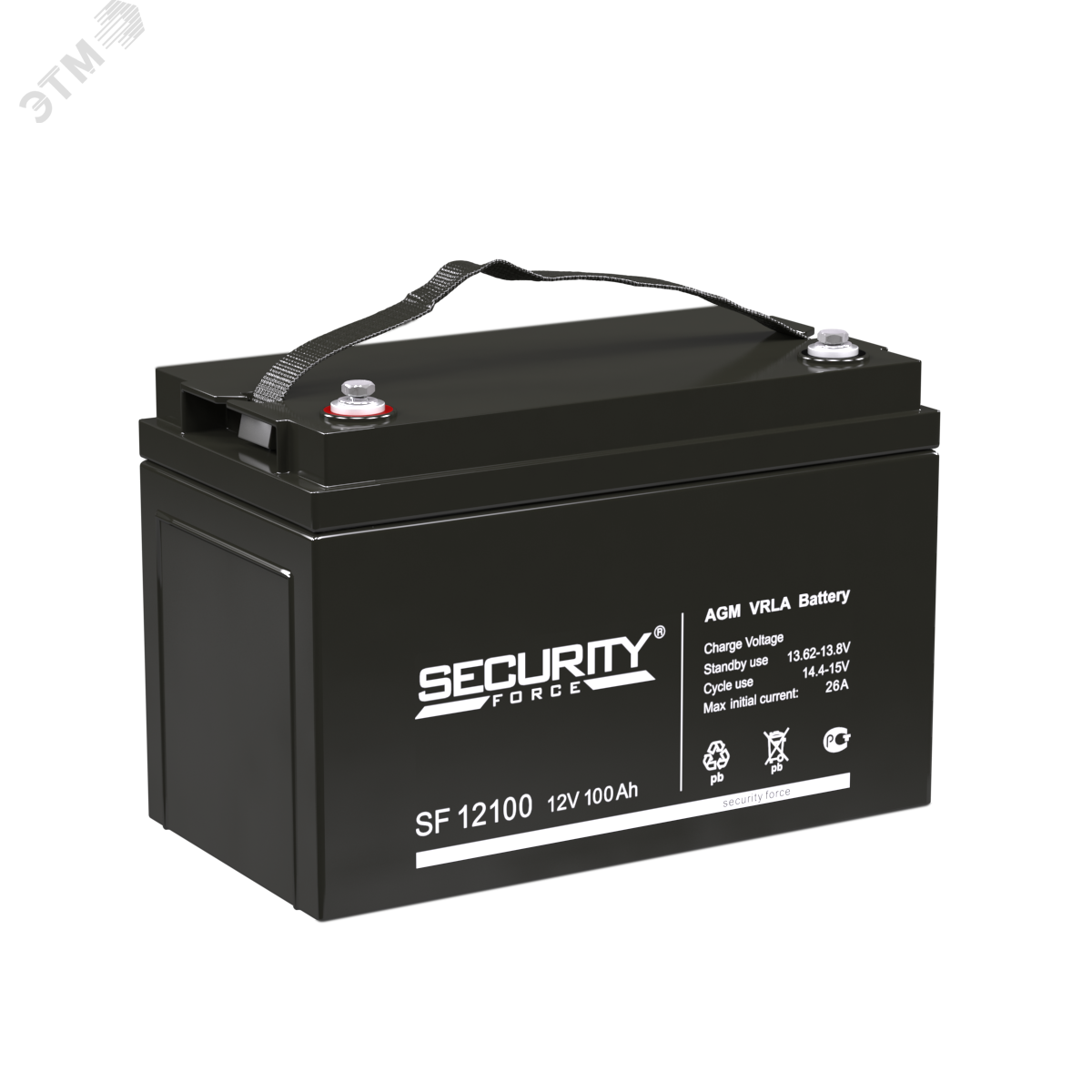 Аккумулятор SF 12В 100Ач