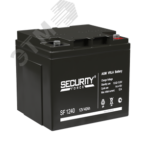 Аккумулятор SF 12В 40Ач