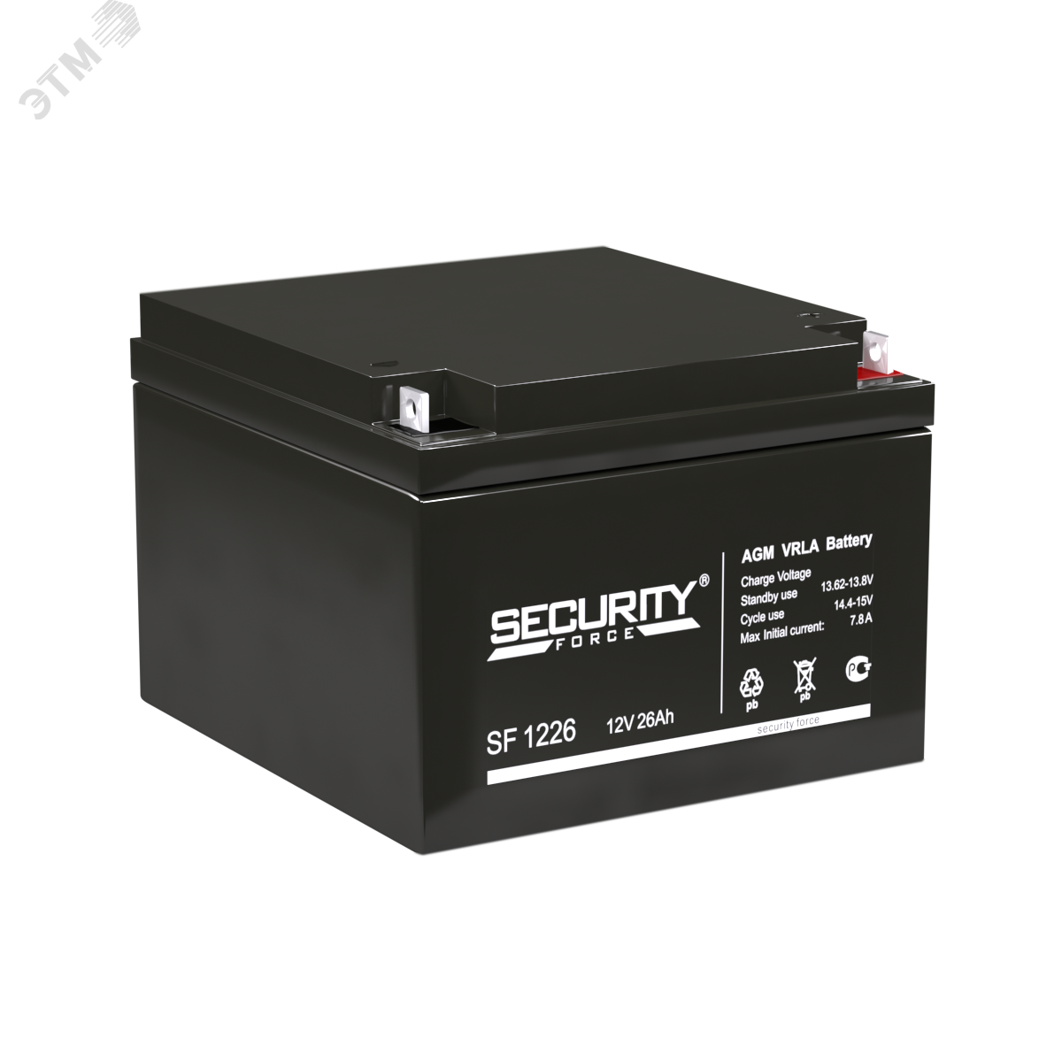 Аккумулятор SF 12В 26Ач