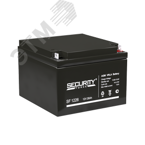 Аккумулятор SF 12В 26Ач