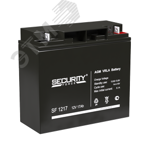 Аккумулятор SF 12В 17Ач