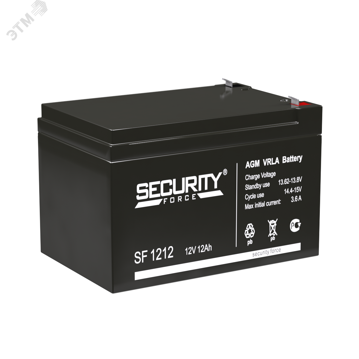 Аккумулятор SF 12В 12Ач