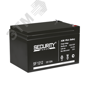 Аккумулятор SF 12В 12Ач