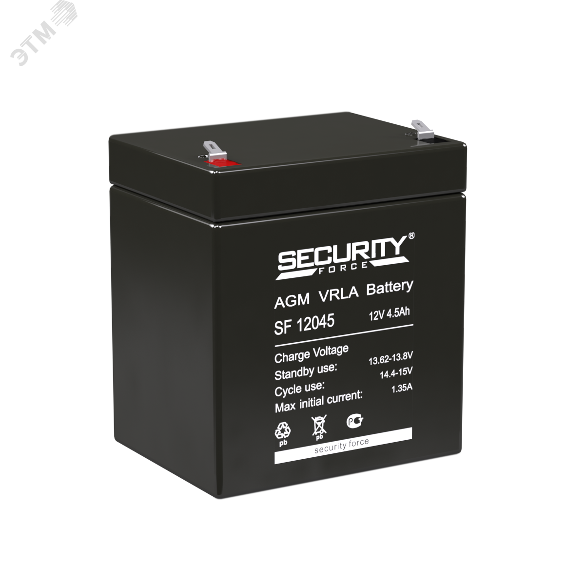 Аккумулятор SF 12В 4.5Ач