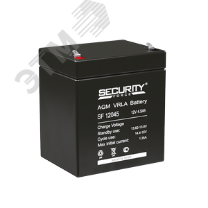 Аккумулятор SF 12В 4.5Ач