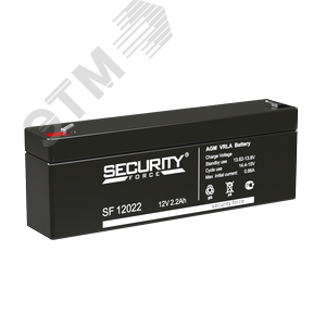 Аккумулятор SF 12В 2.2Ач