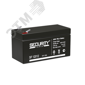 Аккумулятор SF 12В 1.2Ач