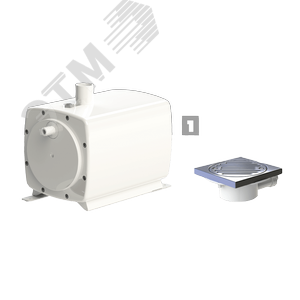 Насос санитарный канализационный для душевых кабин без поддона SANIFLOOR 1