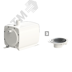 Насос санитарный канализационный для душевых кабин с гибким поддоном SANIFLOOR 2