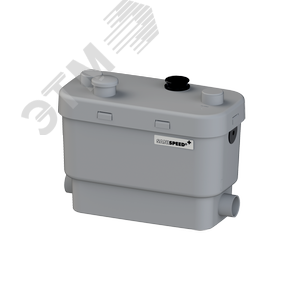 Насос санитарный канализационный для профессионального использования SANISPEED 400 Вт