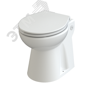 Унитаз с встроенным насосом-измельчителем SANICOMPACT LC